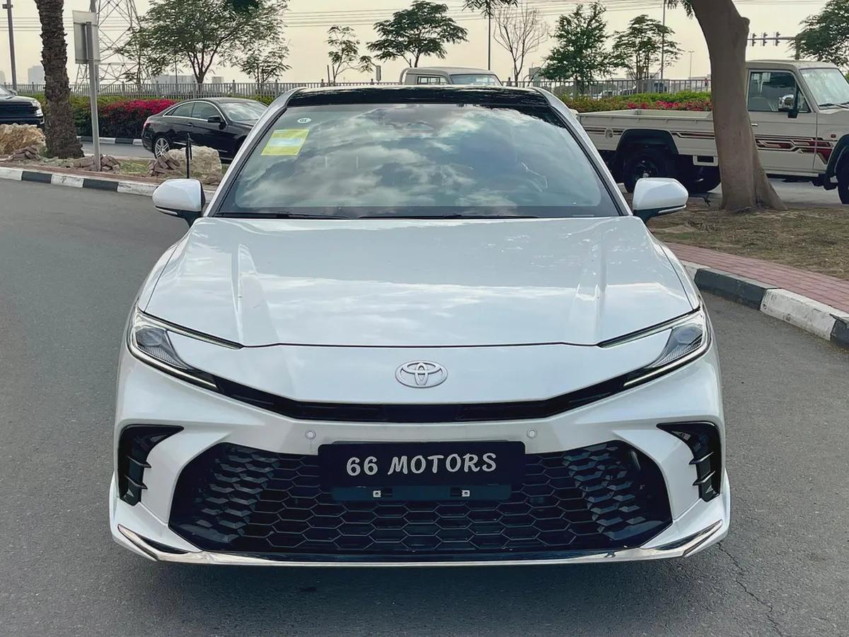 2024 Toyota Camry Hybrid 2.5L – Power, comfort, and efficiency in one perfect sedan-2-2