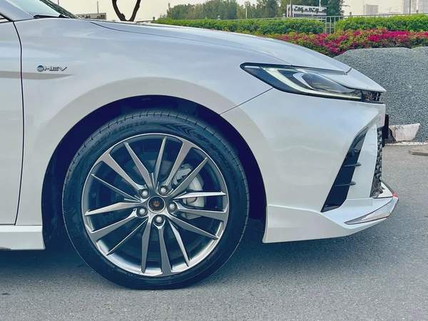 2024 Toyota Camry Hybrid 2.5L – Power, comfort, and efficiency in one perfect sedan