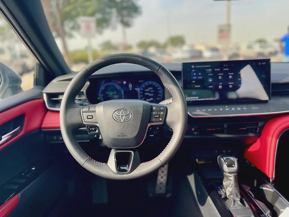 2024 Toyota Camry Hybrid 2.5L – Power, comfort, and efficiency in one perfect sedan-8-8