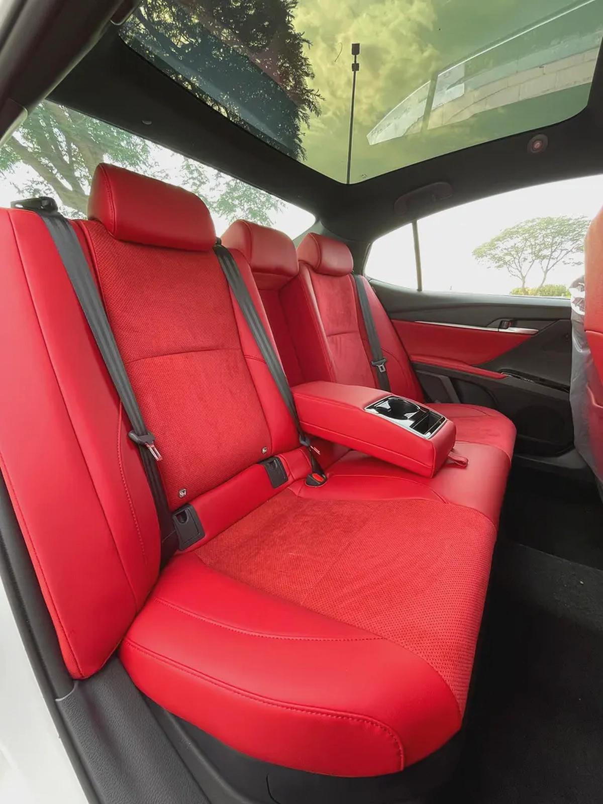 2024 Toyota Camry Hybrid 2.5L – Power, comfort, and efficiency in one perfect sedan-15-15
