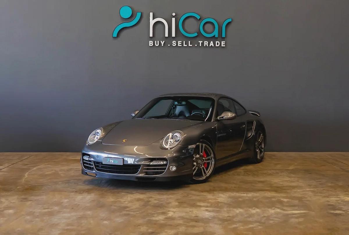 299,950 AED • Porsche 911 Turbo • 1 Year Warranty • Full Agency Service History-0-0