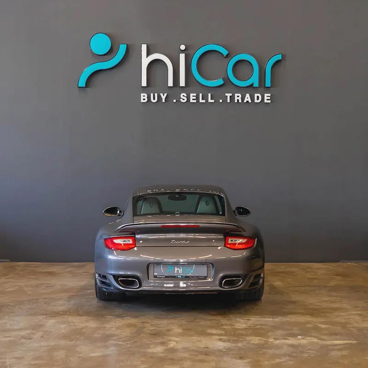 299,950 AED • Porsche 911 Turbo • 1 Year Warranty • Full Agency Service History-1-1