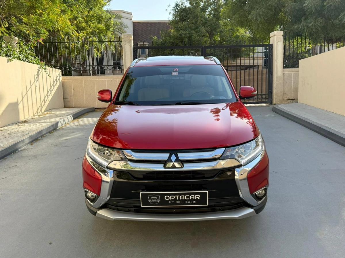 Gulf Specs 2016 MITSUBISHI OUTLANDER GLX 3.0Litre V6 4WD 7-Seater-16-16