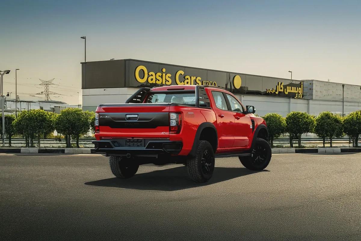 ZXauto Grandlion 2026 Brand New GCC 2.0L Turbo Petrol 4 Cylinders 4x4 Warranty/Service-4-4