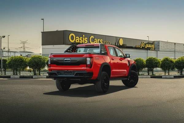 ZXauto Grandlion 2026 Brand New GCC 2.0L Turbo Petrol 4 Cylinders 4x4 Warranty/Service