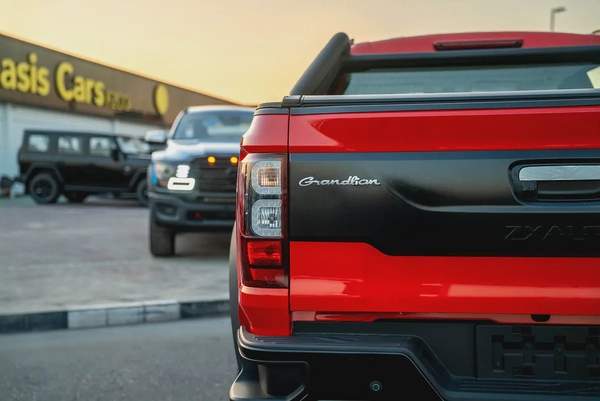 ZXauto Grandlion 2026 Brand New GCC 2.0L Turbo Petrol 4 Cylinders 4x4 Warranty/Service