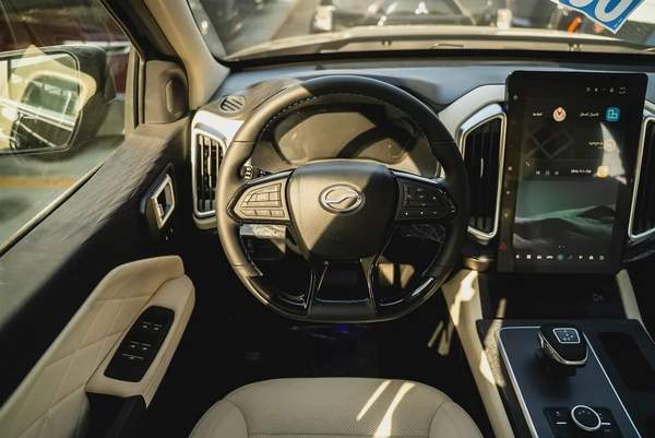 ZXauto Grandlion 2026 Brand New GCC 2.0L Turbo Petrol 4 Cylinders 4x4 Warranty/Service