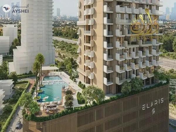 0.25%MONTHLY/FURNISHED/DUBAI MIRACLE GARDEN VIEW/2Y POST HANDOVER