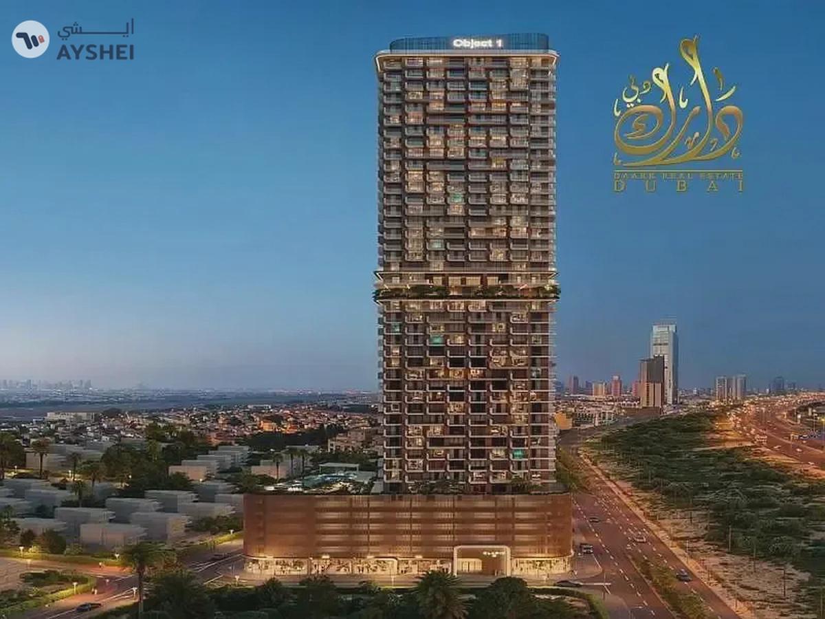 0.25%MONTHLY/FURNISHED/DUBAI MIRACLE GARDEN VIEW/2Y POST HANDOVER-4-4