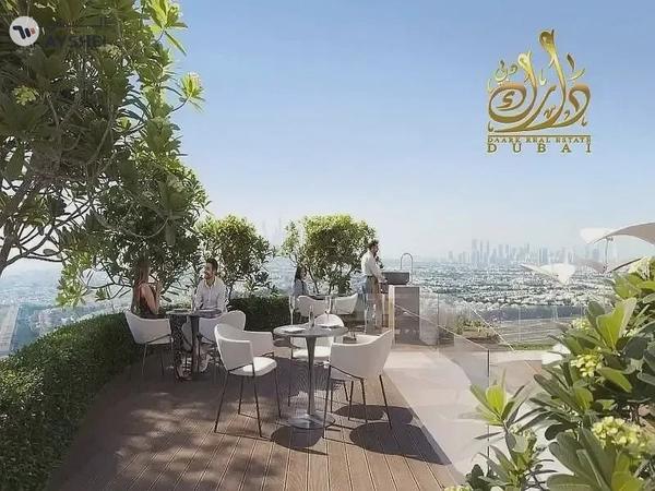 0.25%MONTHLY/FURNISHED/DUBAI MIRACLE GARDEN VIEW/2Y POST HANDOVER