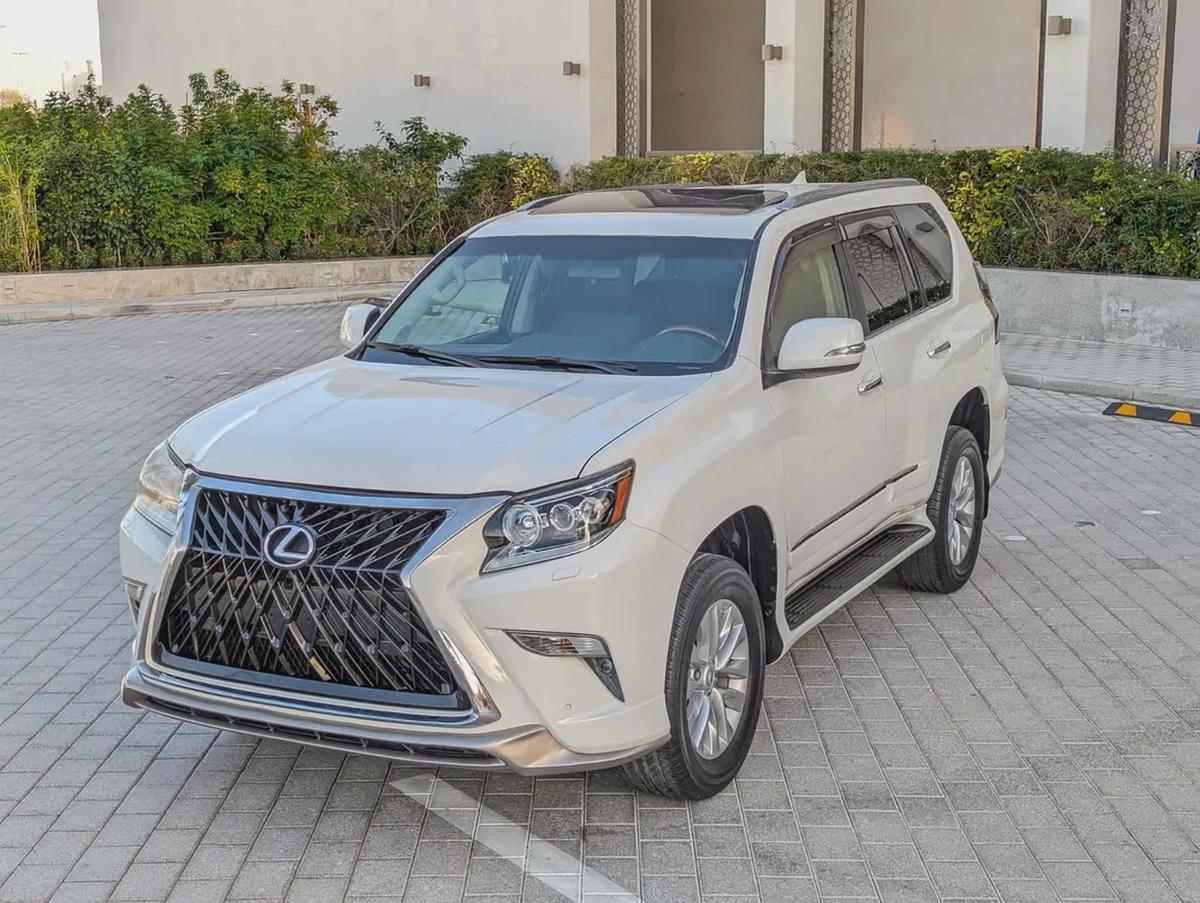 LEXUS GX460 2016 FULL OPTION IN EXCELLENT CONDITION-0-0