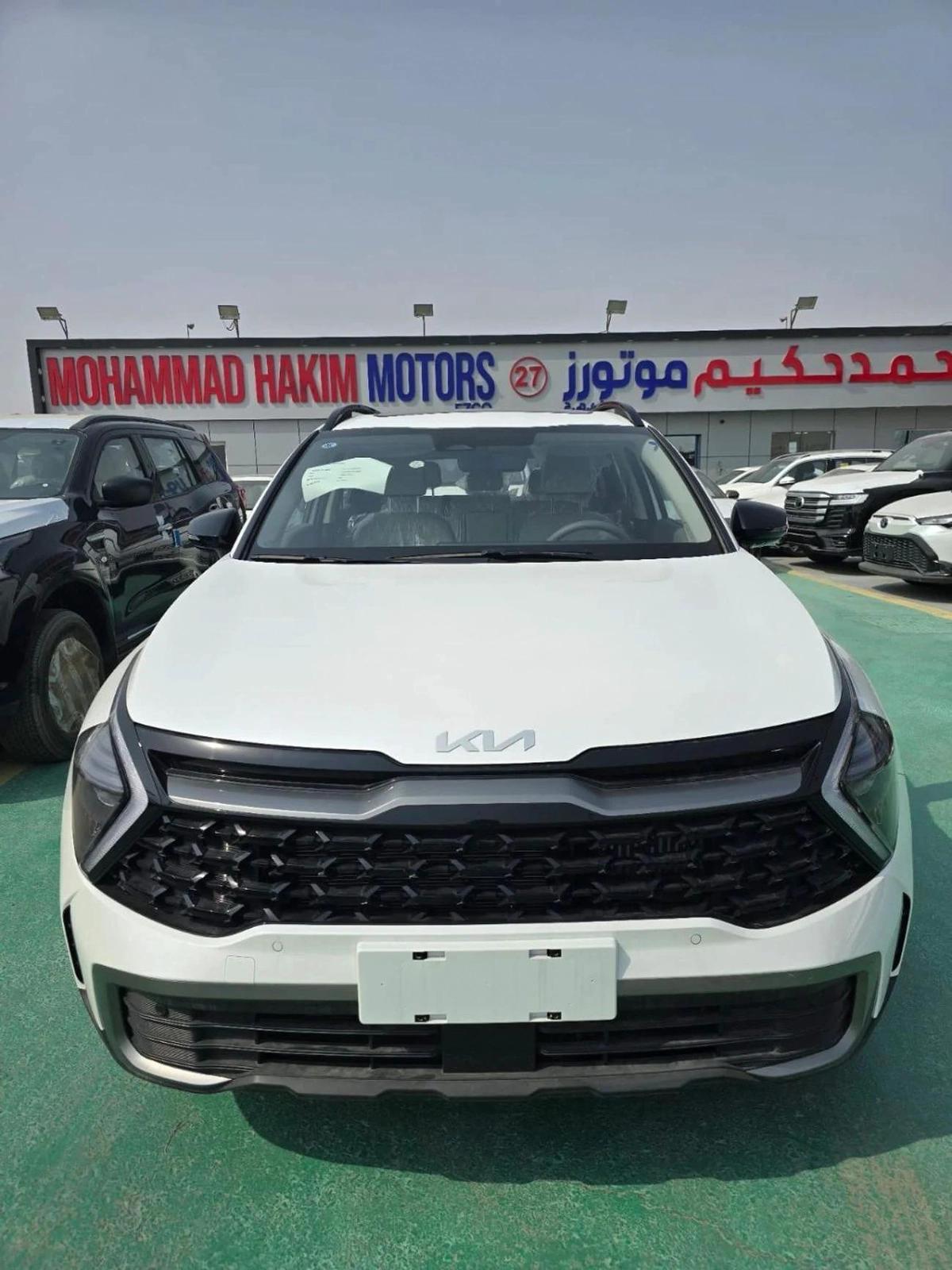 Kia Sportage L TX 1.5T-5-5