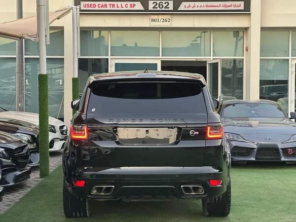 RANGE ROVER SPORT SVR GCC 2018 ORIGINAL PAINT PERFECT CONDITION