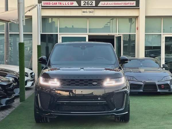 RANGE ROVER SPORT SVR GCC 2018 ORIGINAL PAINT PERFECT CONDITION