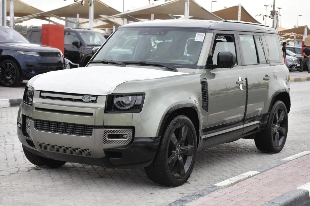 LAND ROVER DEFENDER P400 XDYNAMIC HSE 2025 | GREEN-0-0