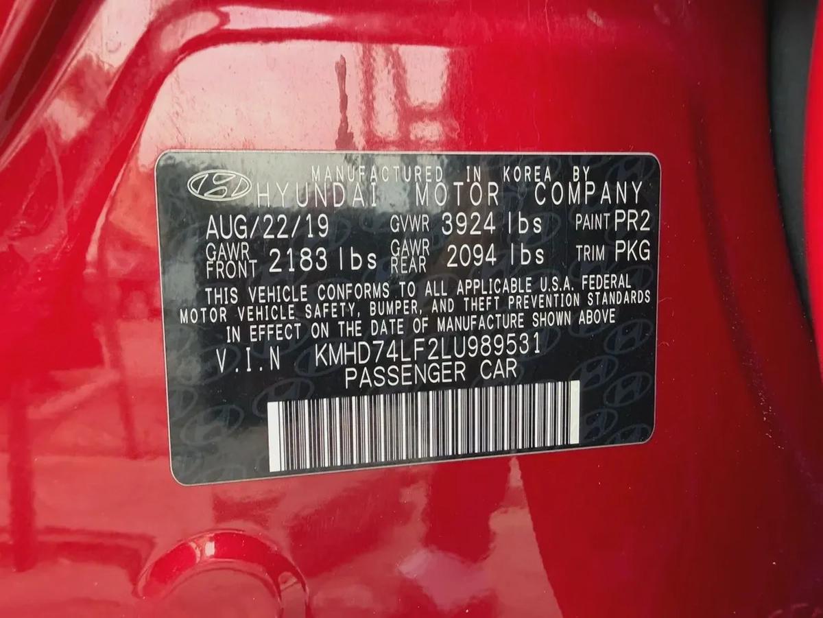 HYUNDAI ELANTRA SE-13-13