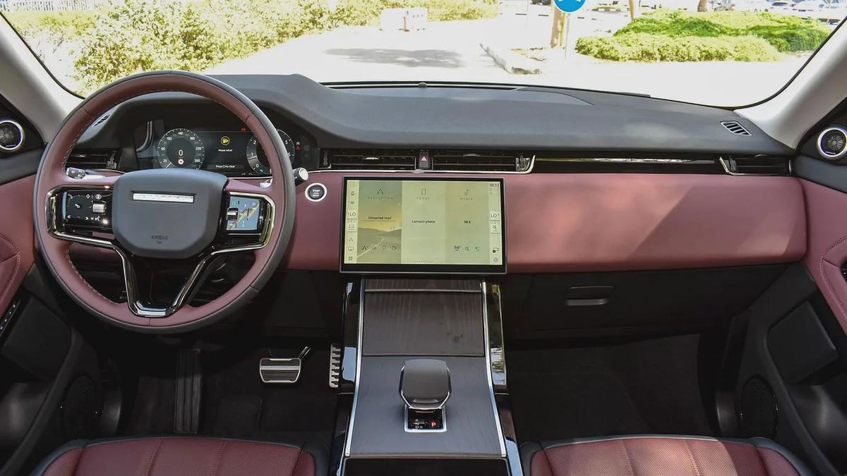 RANGE ROVER EVOQUE SE P250 DYNAMIC 2025!! FIVE YEARS WARRANTY!! THREE YEARS SERVICE CONTRACT-5-5