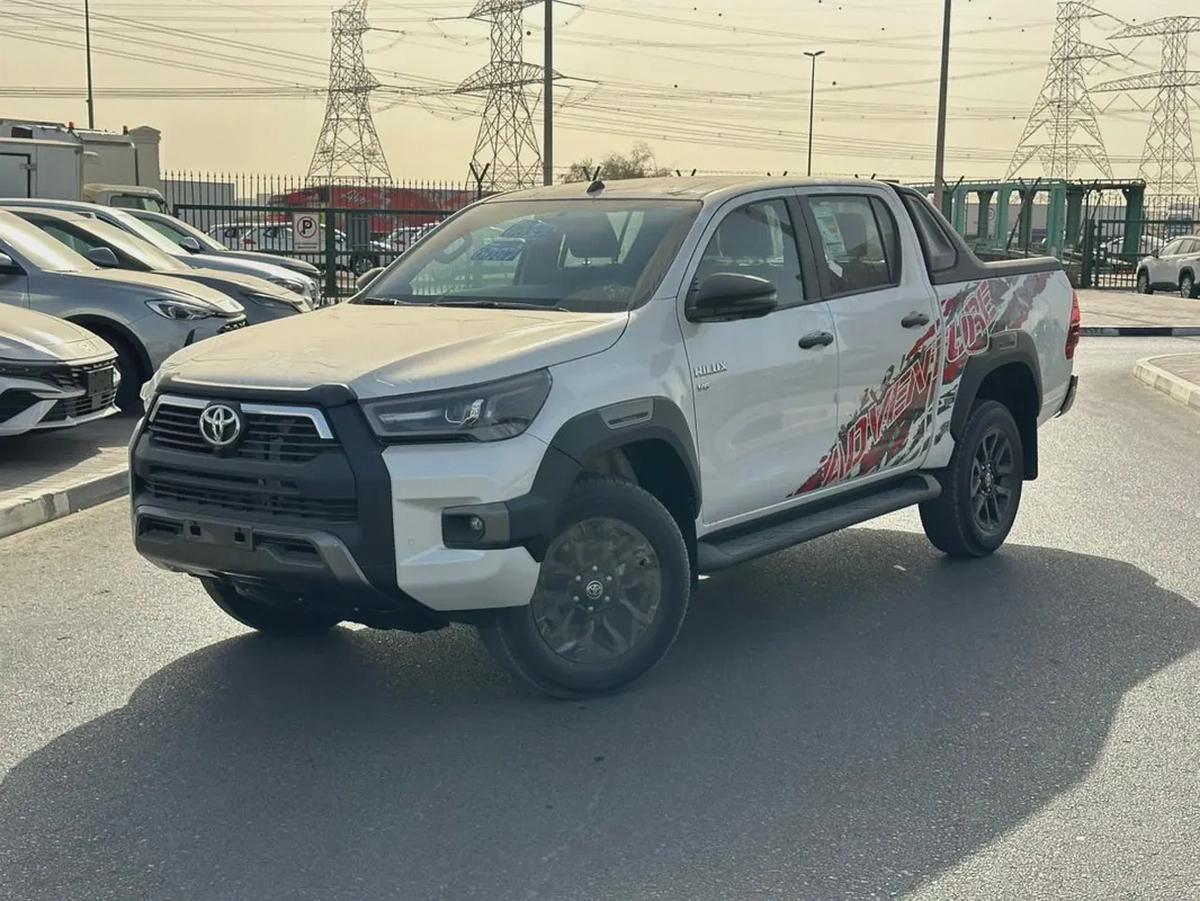 Toyota Hilux Adventure X 2026 - GCC Specs - Brand New!-0-0