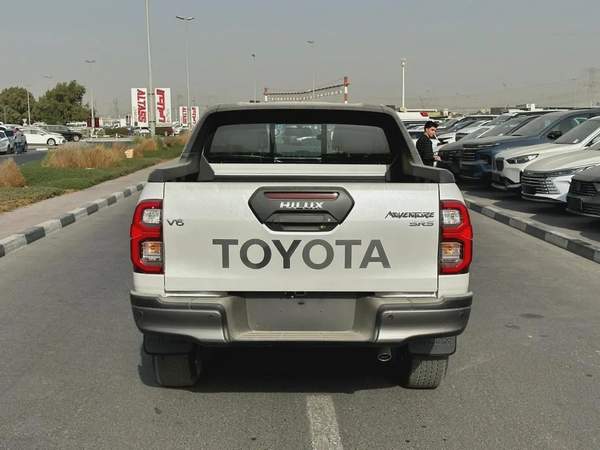 Toyota Hilux Adventure X 2026 - GCC Specs - Brand New!