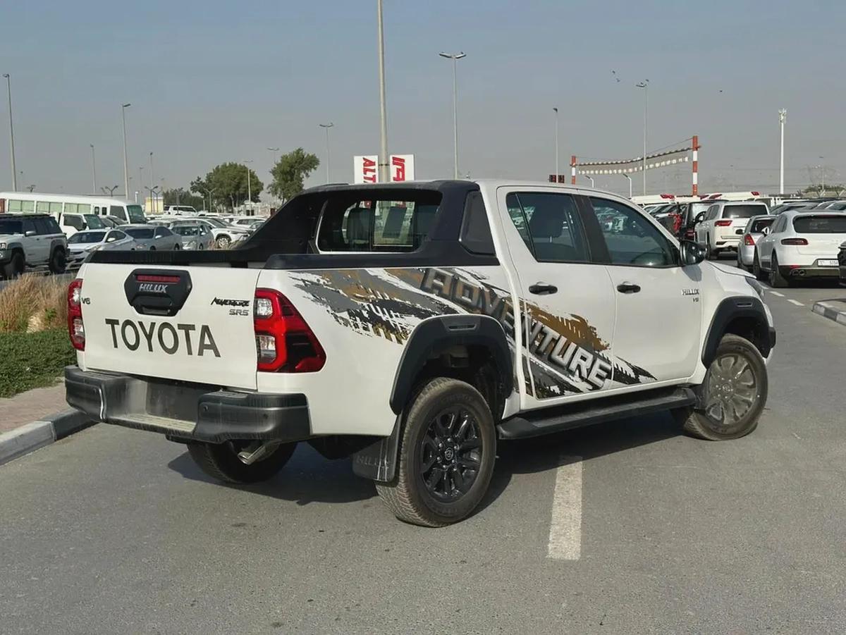Toyota Hilux Adventure X 2026 - GCC Specs - Brand New!-3-3