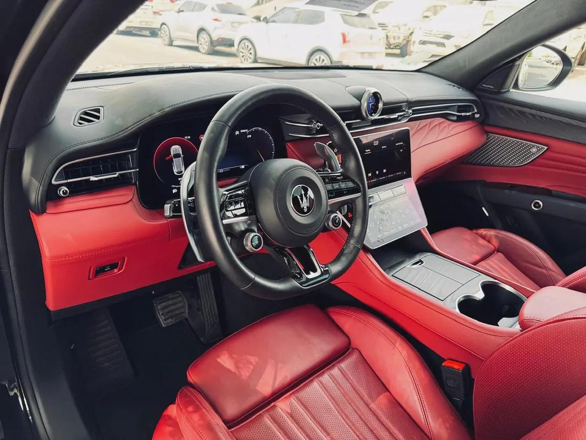 MASERATI GRECALE | MODENA | 2023 | 2.0L | 8565Km | JAPAN SPECs | CLEAN TILTLE | FRESH IMPORT-12-12