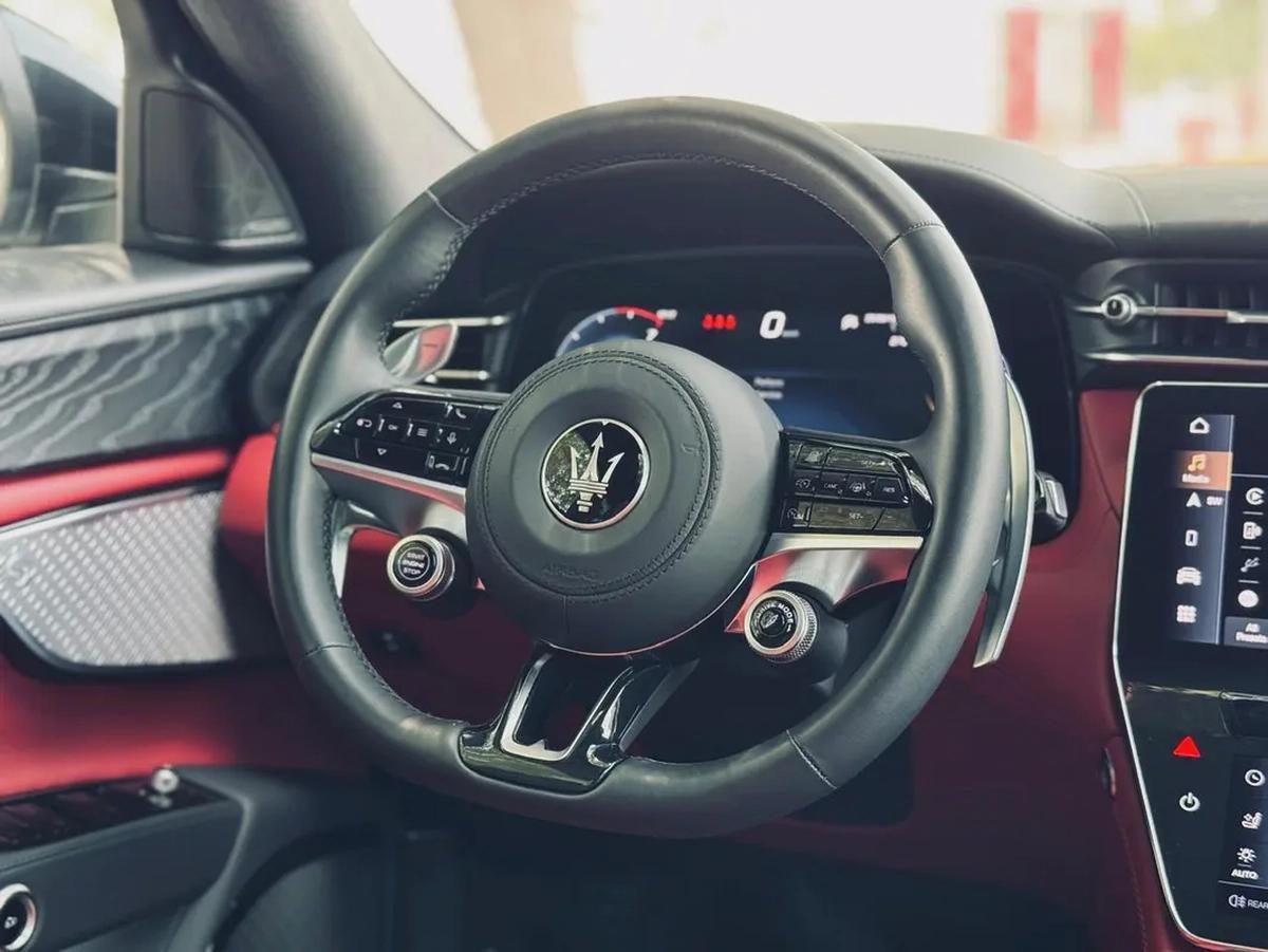 MASERATI GRECALE | MODENA | 2023 | 2.0L | 8565Km | JAPAN SPECs | CLEAN TILTLE | FRESH IMPORT-18-18