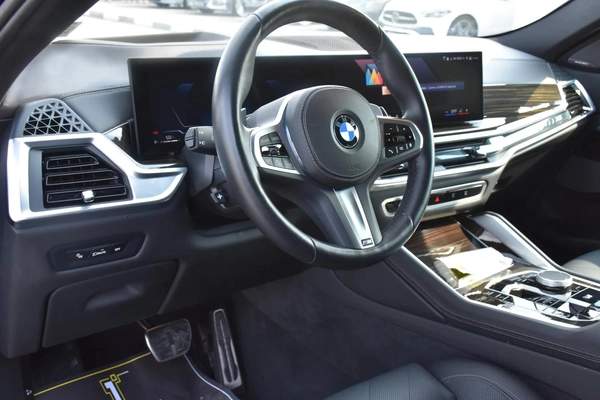 BMW X6 40i XDRIVE 2025 | BLACK