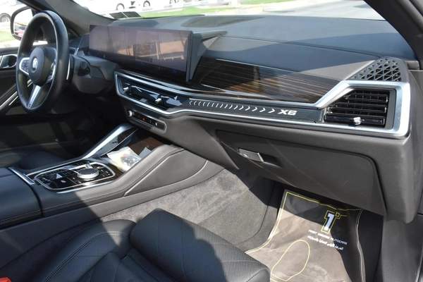 BMW X6 40i XDRIVE 2025 | BLACK