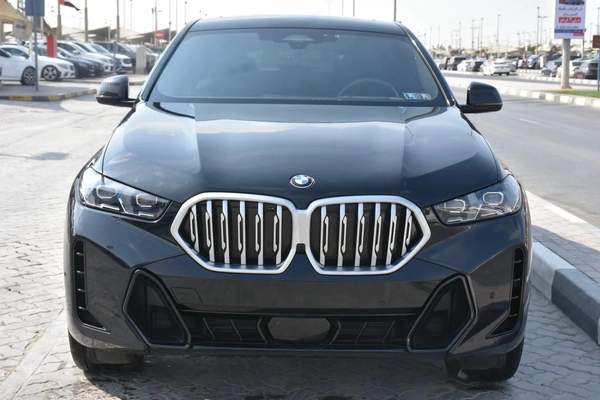 BMW X6 40i XDRIVE 2025 | BLACK