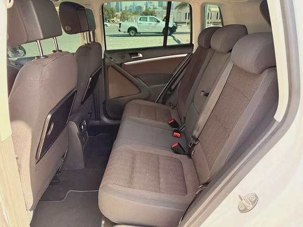 Volkswagen Tiguan 2.0 Tsi 4Motion 2016 Model GCC Specs With Partial Service History