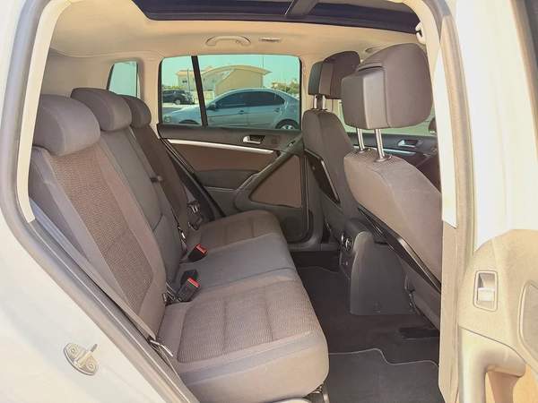 Volkswagen Tiguan 2.0 Tsi 4Motion 2016 Model GCC Specs With Partial Service History