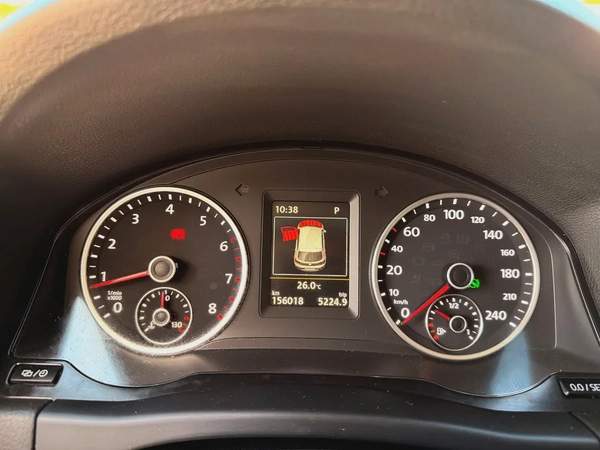 Volkswagen Tiguan 2.0 Tsi 4Motion 2016 Model GCC Specs With Partial Service History