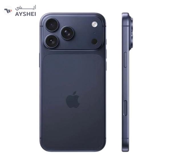 Apple iPhone 17 Pro Max 256 GB Deep Blue 5G (eSim only) With FaceTime - International Version