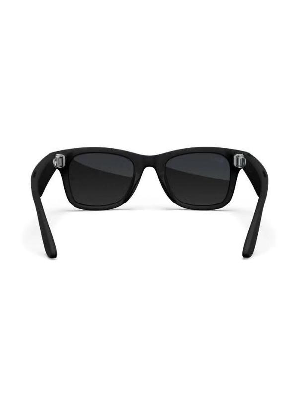 RAY-BAN Wayfarer (Gen 2) Matte Black Frame, Large, Size 53, MATTE BLACK POLAR GRADIENT GRAPHITE