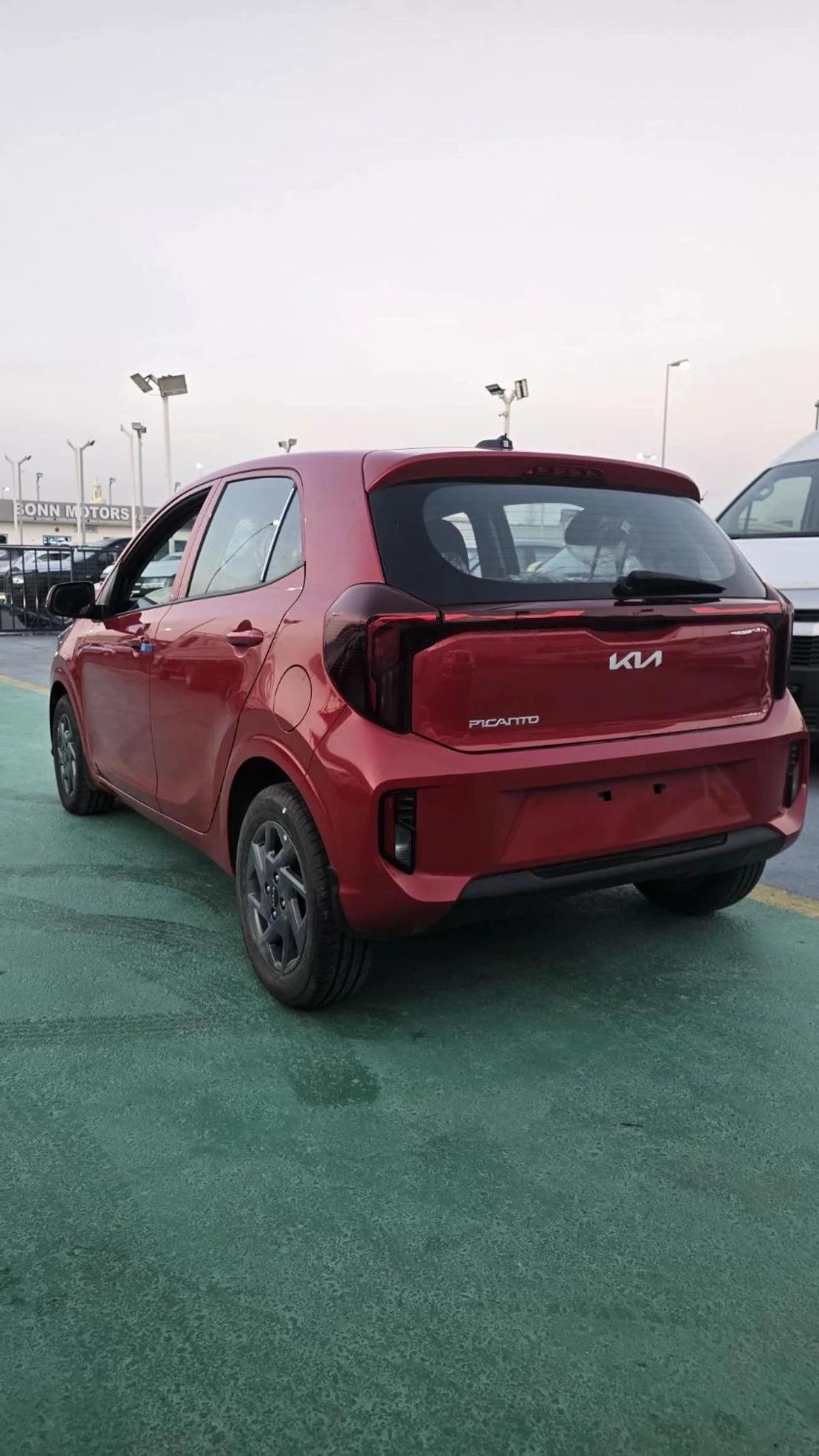 Kia Picanto LX 1.2L-8-8