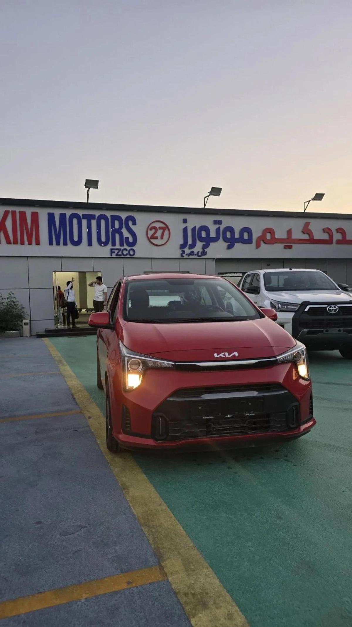 Kia Picanto LX 1.2L-6-6