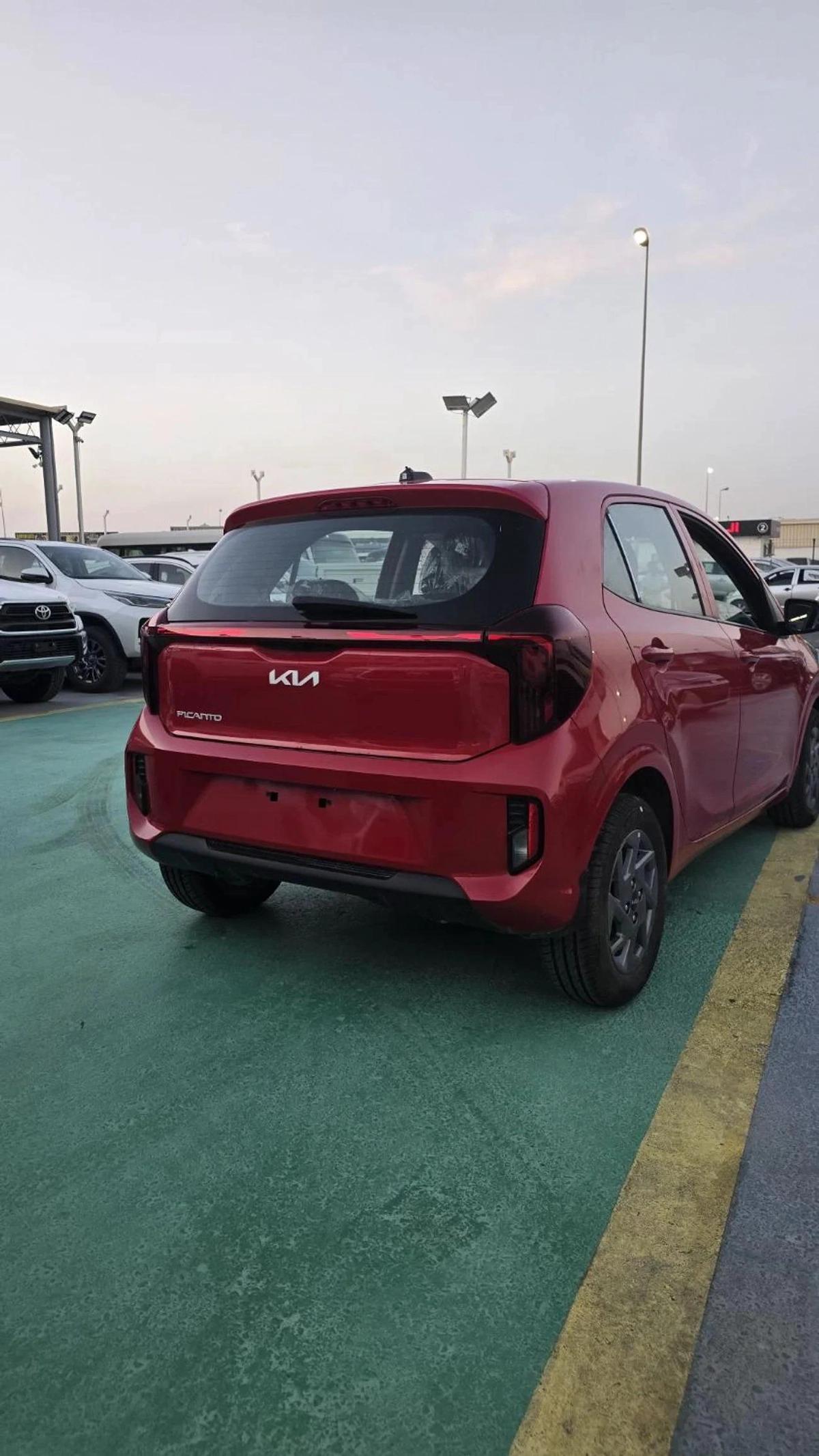 Kia Picanto LX 1.2L-4-4