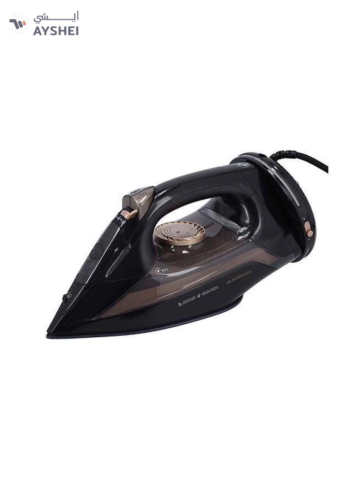 Olsenmark Corded And Cordless Steam Iron With 420ml Water Tank 2200.0 W OMSI1839 black-0-portrait