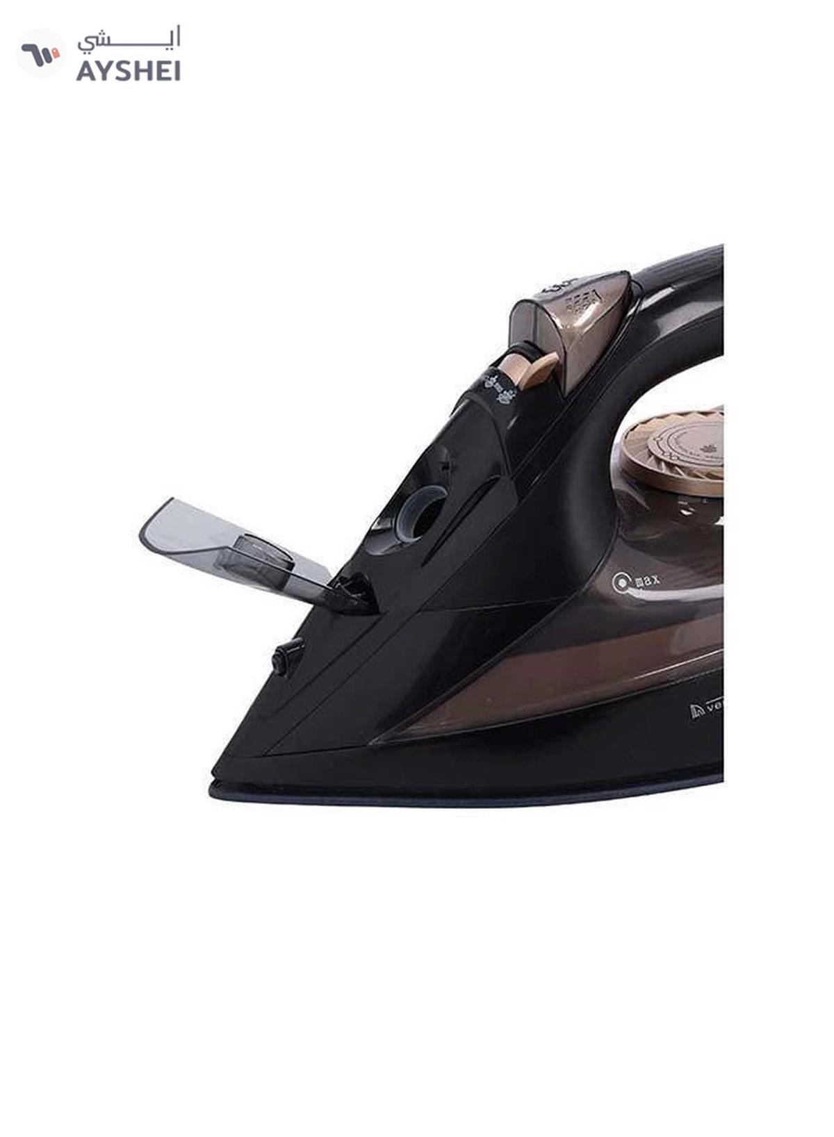 Olsenmark Corded And Cordless Steam Iron With 420ml Water Tank 2200.0 W OMSI1839 black-5-5