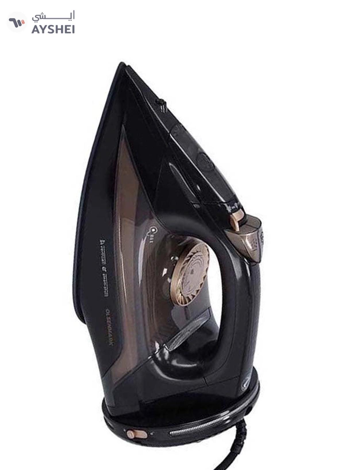 Olsenmark Corded And Cordless Steam Iron With 420ml Water Tank 2200.0 W OMSI1839 black-6-6