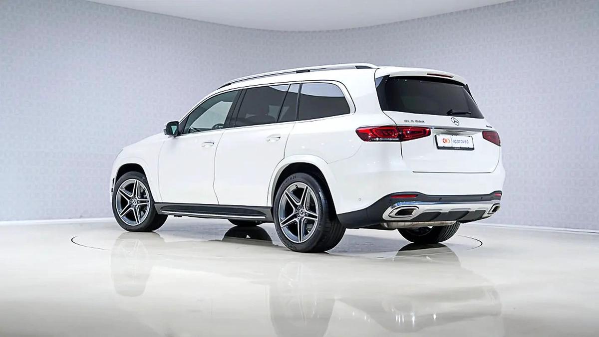 Mercedes-Benz GLS-Class GLS 580-9-9
