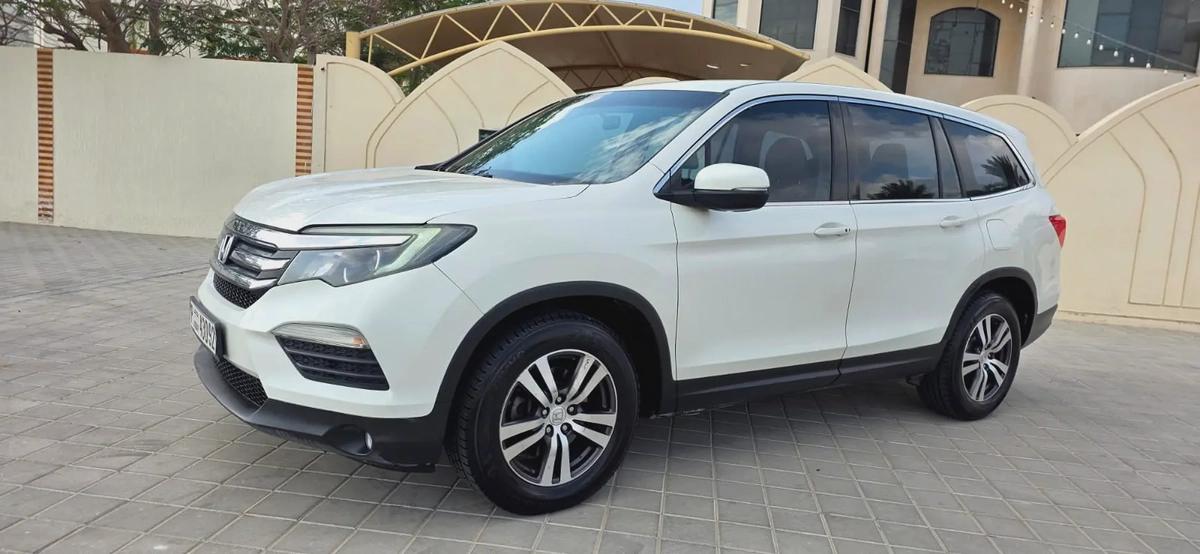 2017-Honda Pilot-Excellent Condition-1-1