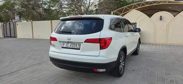 2017-Honda Pilot-Excellent Condition