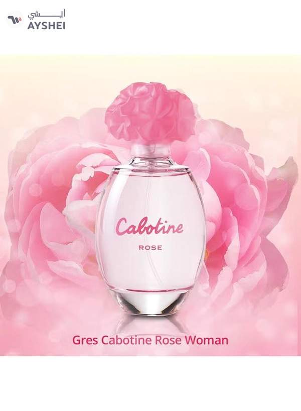 Parfums Gres Cabotine Rose EDT 100ml