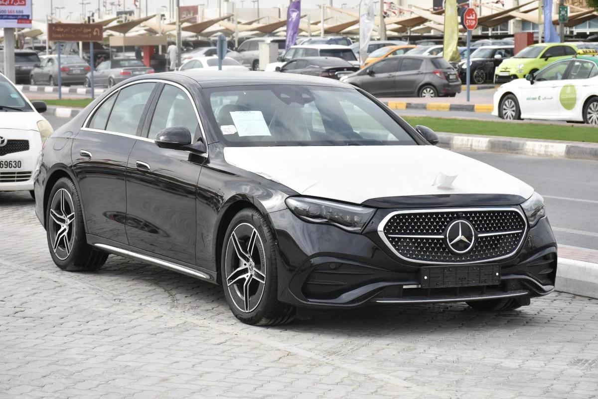 MERCEDES BENZ E300 AMG 2025 | BLACK-0-0