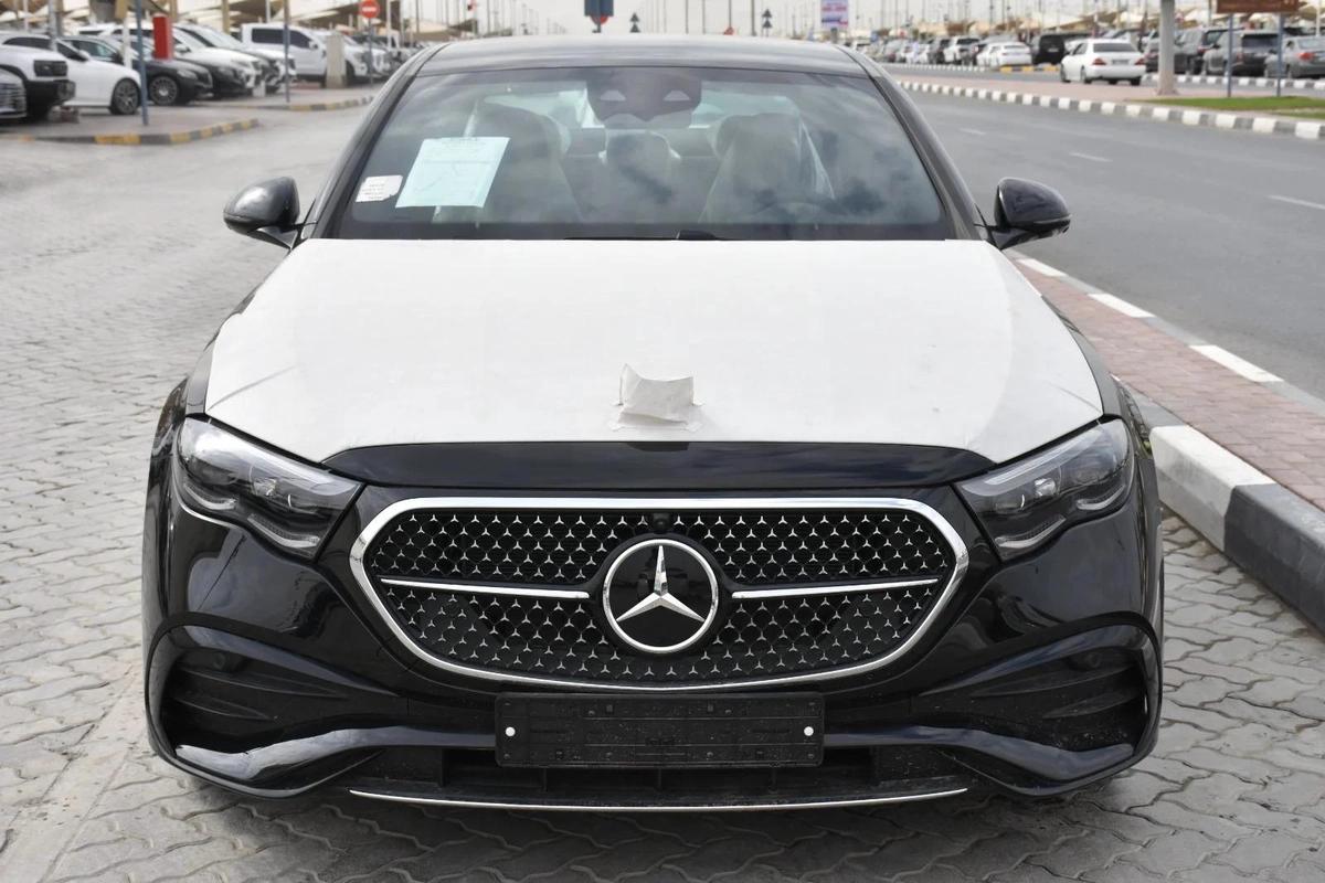 MERCEDES BENZ E300 AMG 2025 | BLACK-5-5