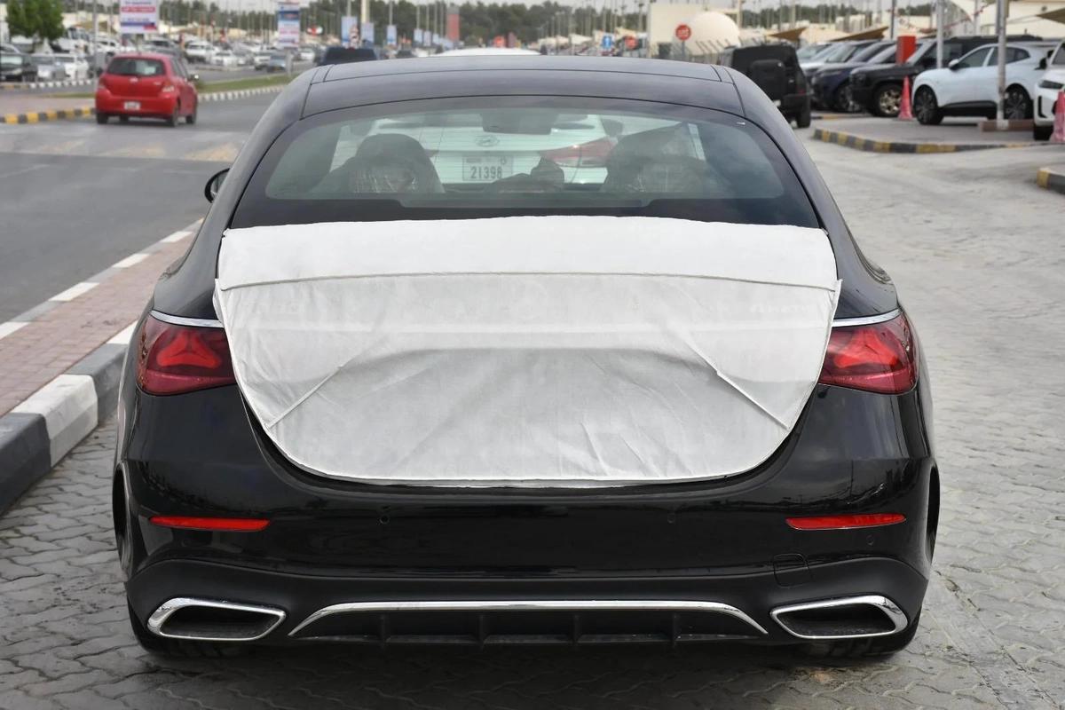 MERCEDES BENZ E300 AMG 2025 | BLACK-2-2