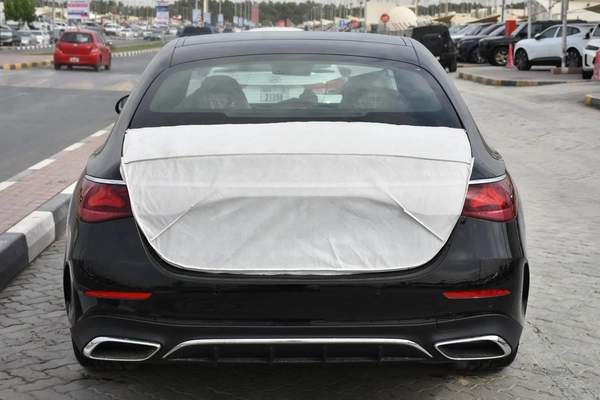 MERCEDES BENZ E300 AMG 2025 | BLACK