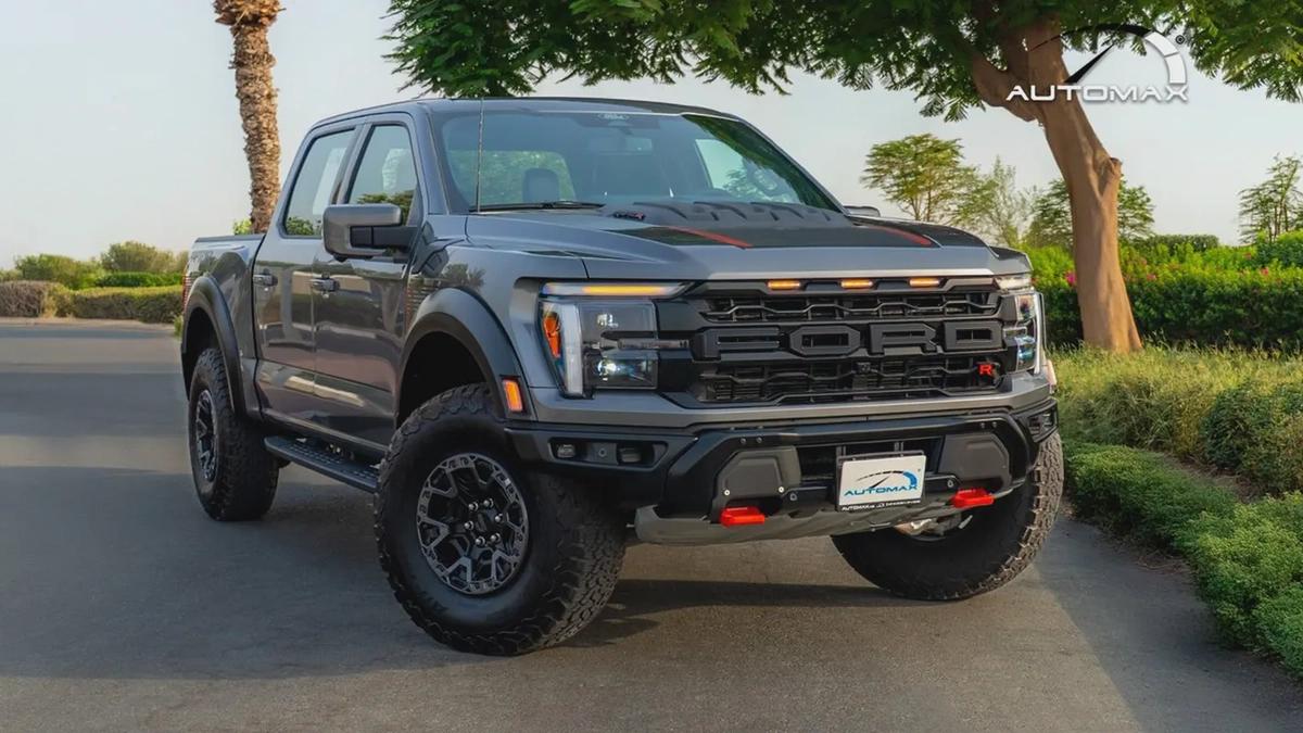 ( Only For Export ) 2025/2025 Ford F-150 Raptor R 5.2L Supercharged V8 GCC BRAND NEW-0-0