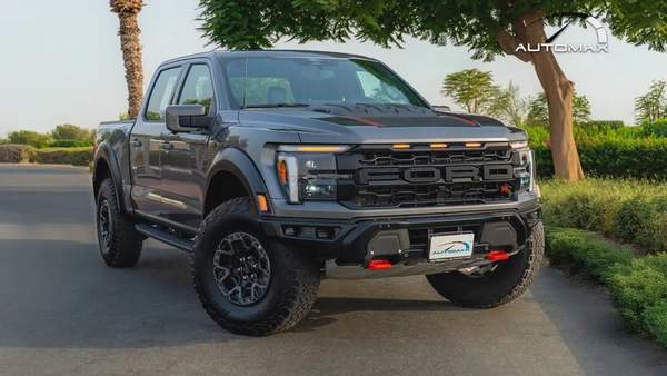 ( Only For Export ) 2025/2025 Ford F-150 Raptor R 5.2L Supercharged V8 GCC BRAND NEW